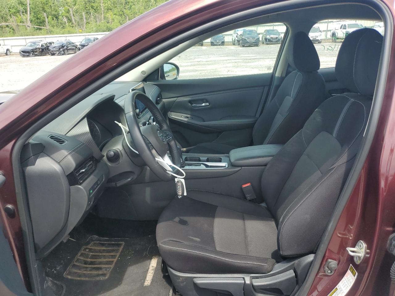 2020 Nissan Sentra Sv VIN: 3N1AB8CV6LY251168 Lot: 62086835