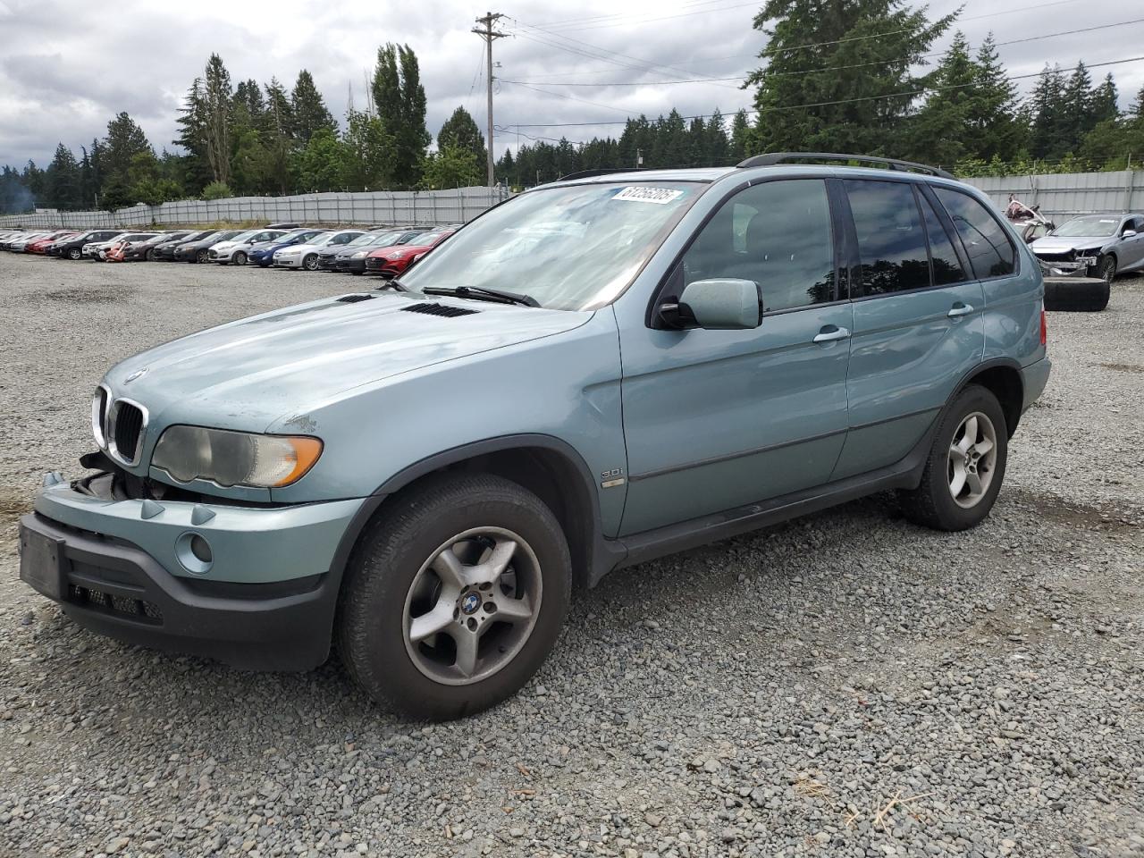 2003 Bmw X5 3.0I на продаже в Graham, WA - Front End