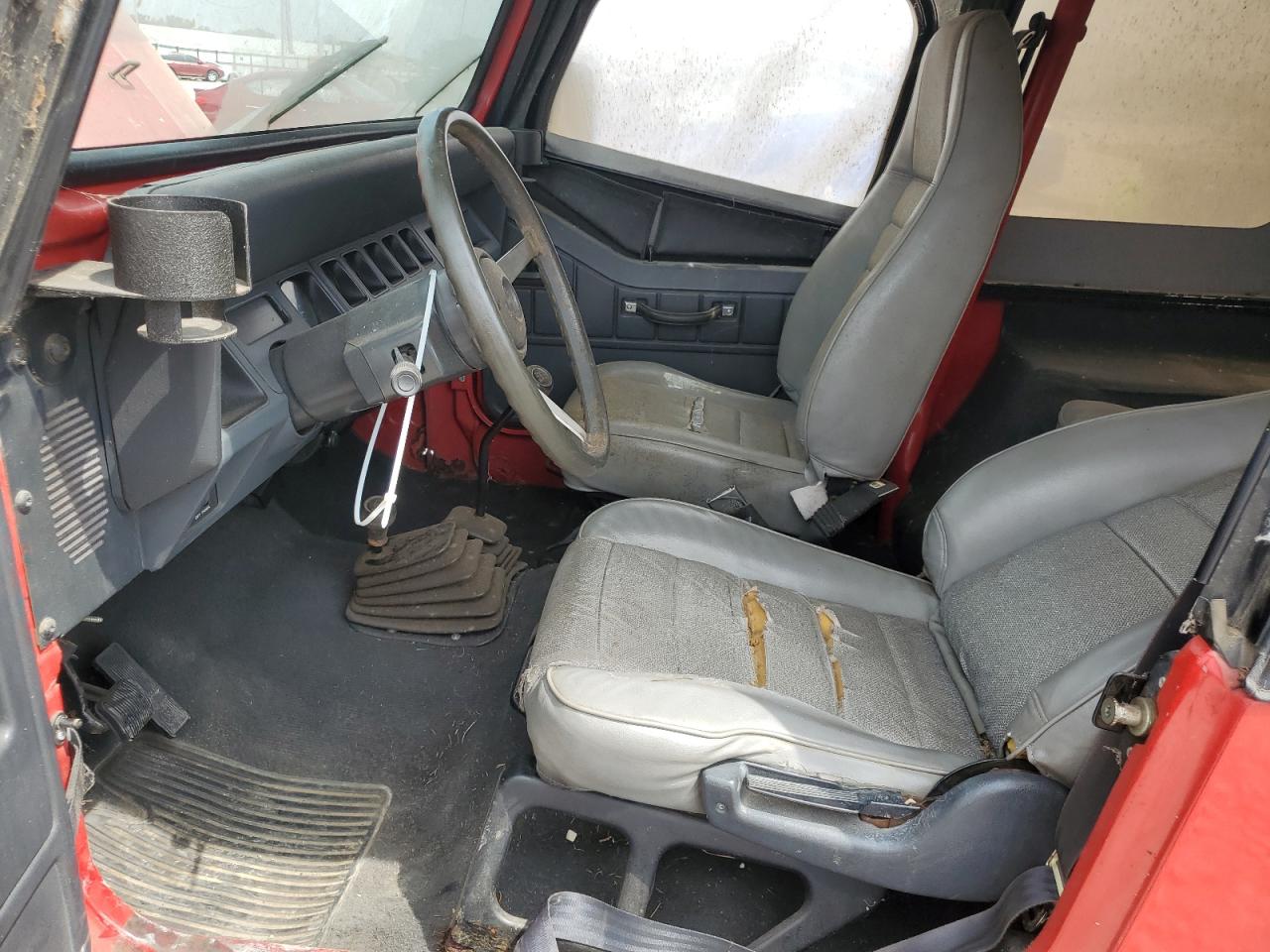 1993 Jeep Wrangler / Yj S VIN: 1J4FY19PXPP214451 Lot: 60992985