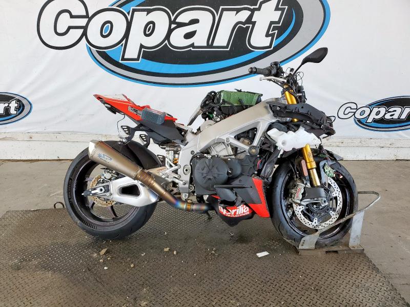 2024 APRILIA TUONO V4 FACTORY   for sale at Copart TX - DALLAS