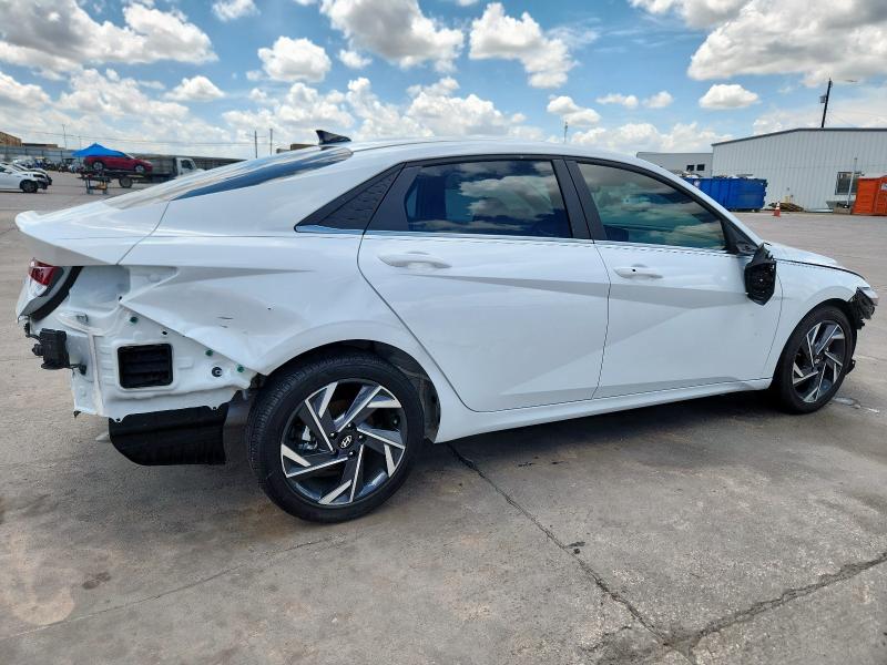  HYUNDAI ELANTRA 2025 Белый