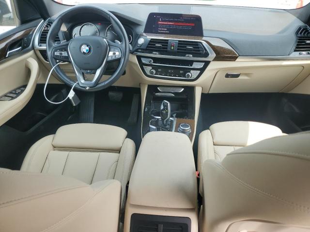  BMW X3 2020 Сріблястий