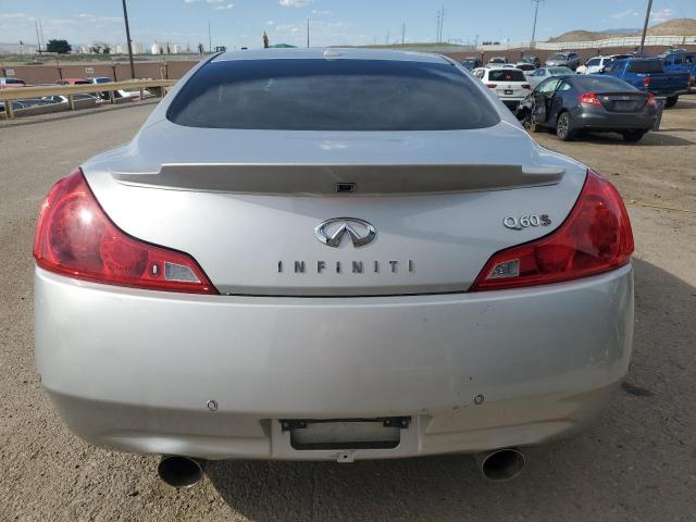  INFINITI Q60 2014 Srebrny