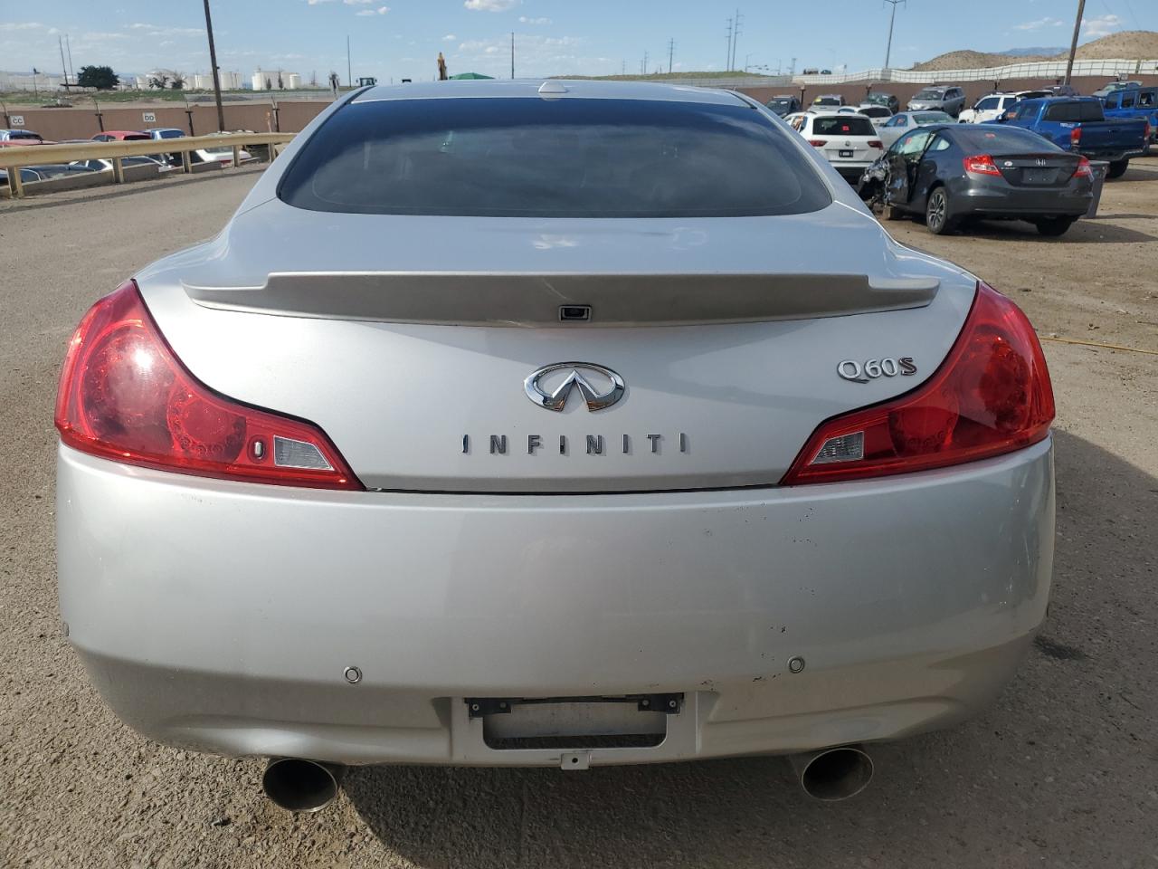 2014 Infiniti Q60 Journey VIN: JN1CV6EK2EM112989 Lot: 61093565