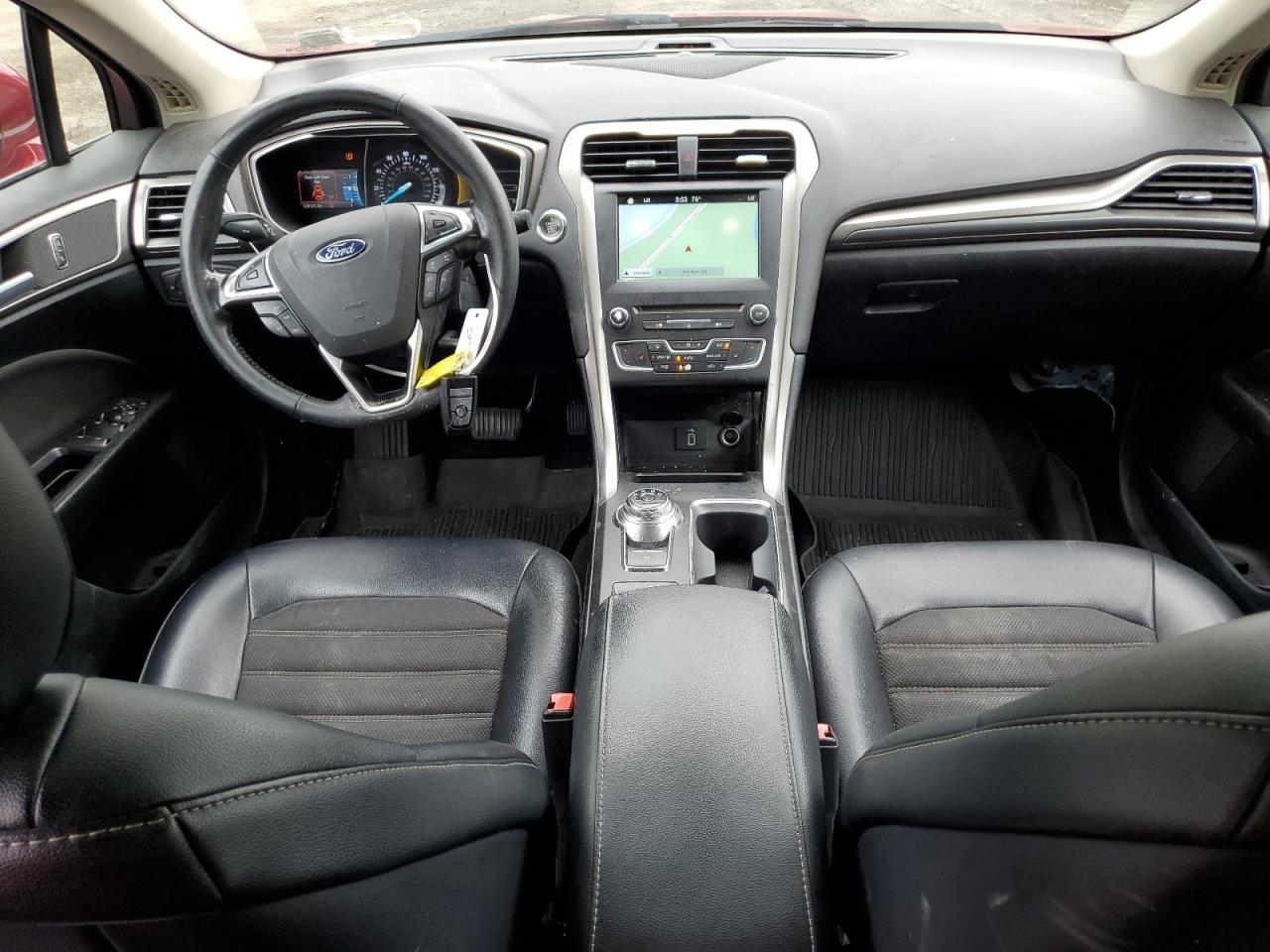 3FA6P0H74HR197800 FORD FUSION 2017
