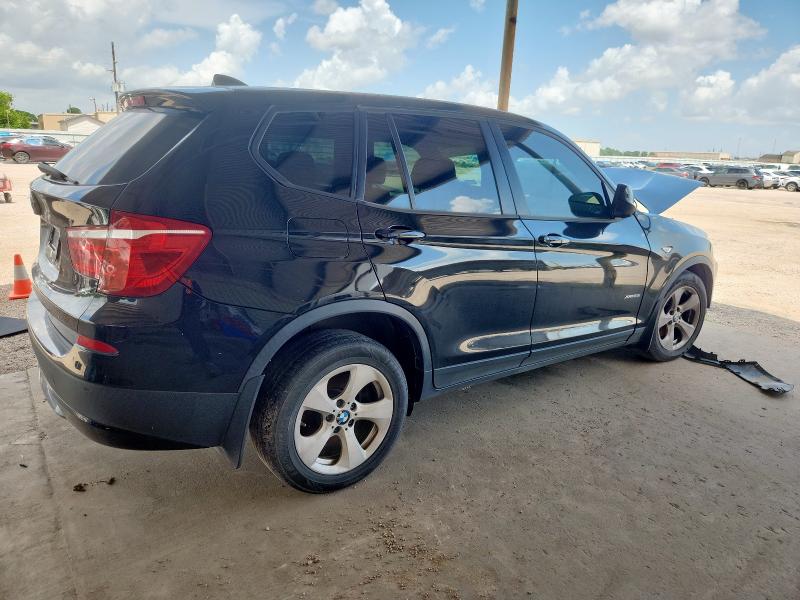 Паркетники BMW X3 2012 Черный