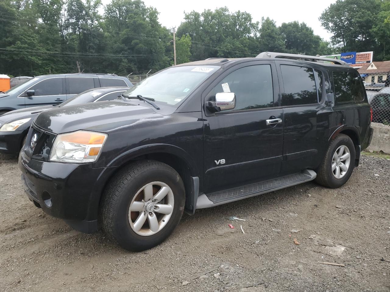 2008 Nissan Armada Se