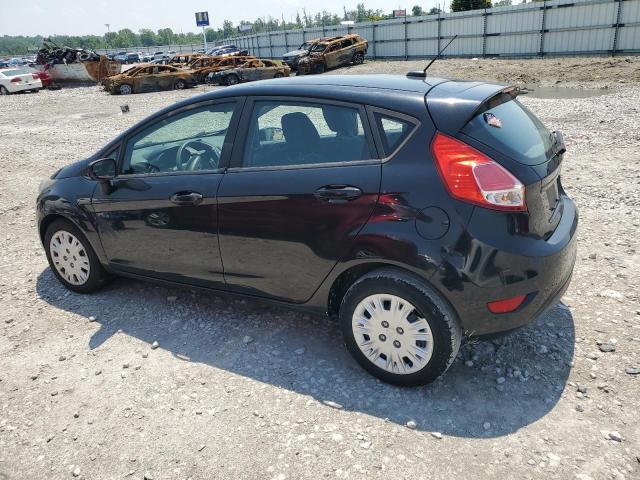  FORD FIESTA 2015 Чорний