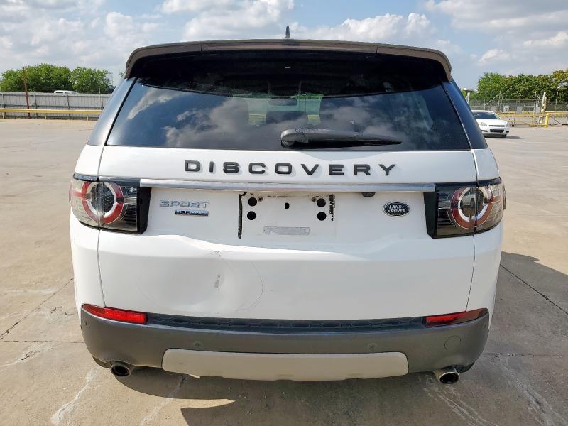 Parquets LAND ROVER DISCOVERY 2016 White