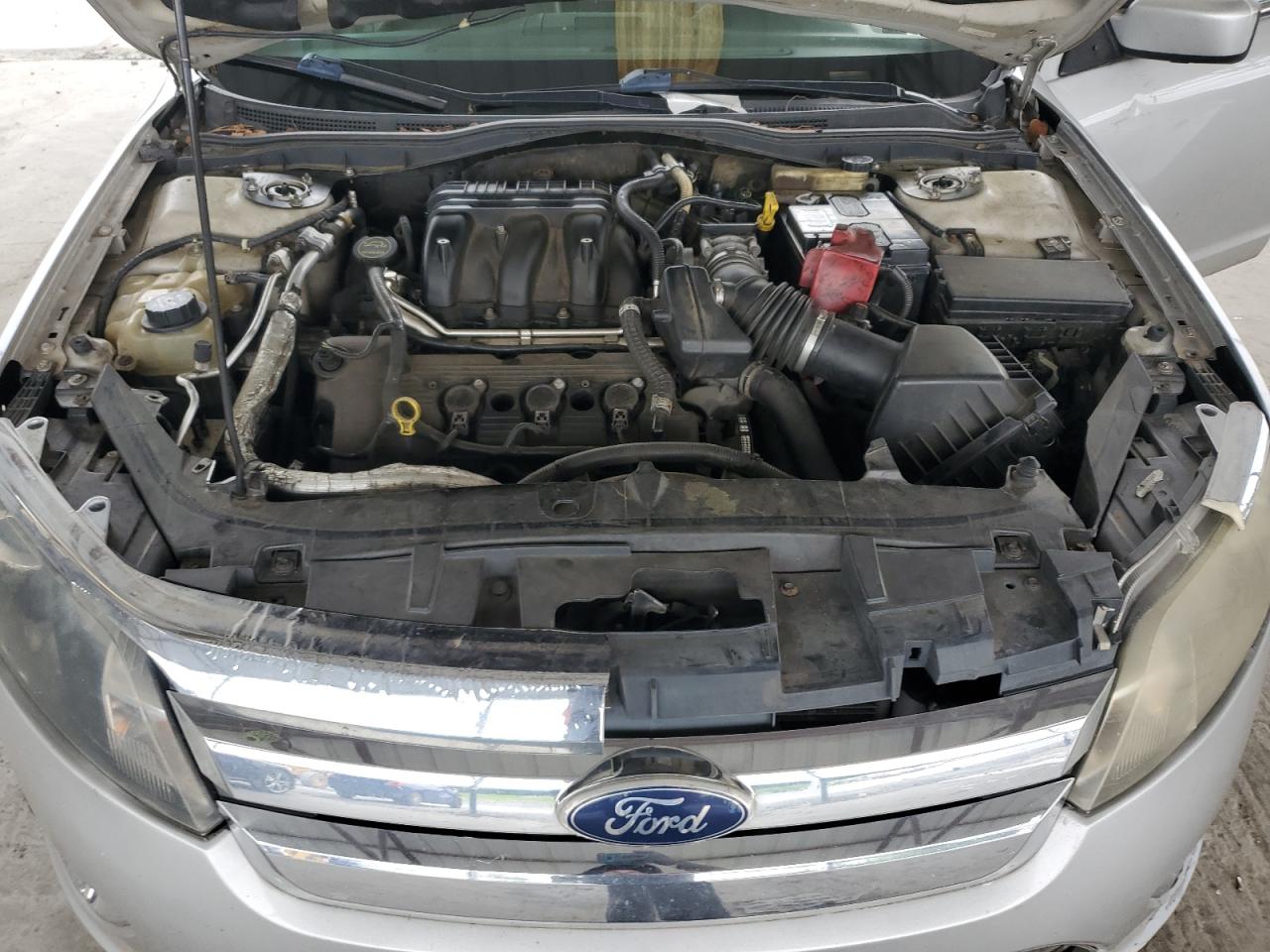 2010 Ford Fusion Sel VIN: 3FAHP0JG2AR306134 Lot: 61988535