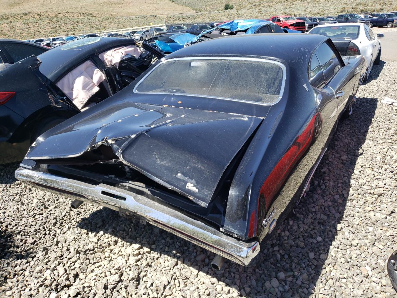 1969 Buick Skylark Cu VIN: 444379Z111370 Lot: 49162335