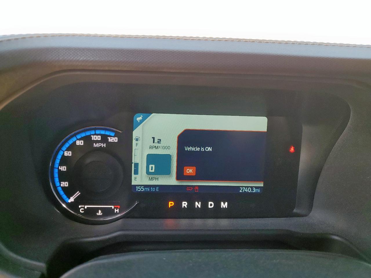 2024 Ford Bronco Badlands VIN: 1FMEE9BP3RLA25956 Lot: 62846675