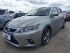 2015 LEXUS CT 200H AD for sale at Copart YORK