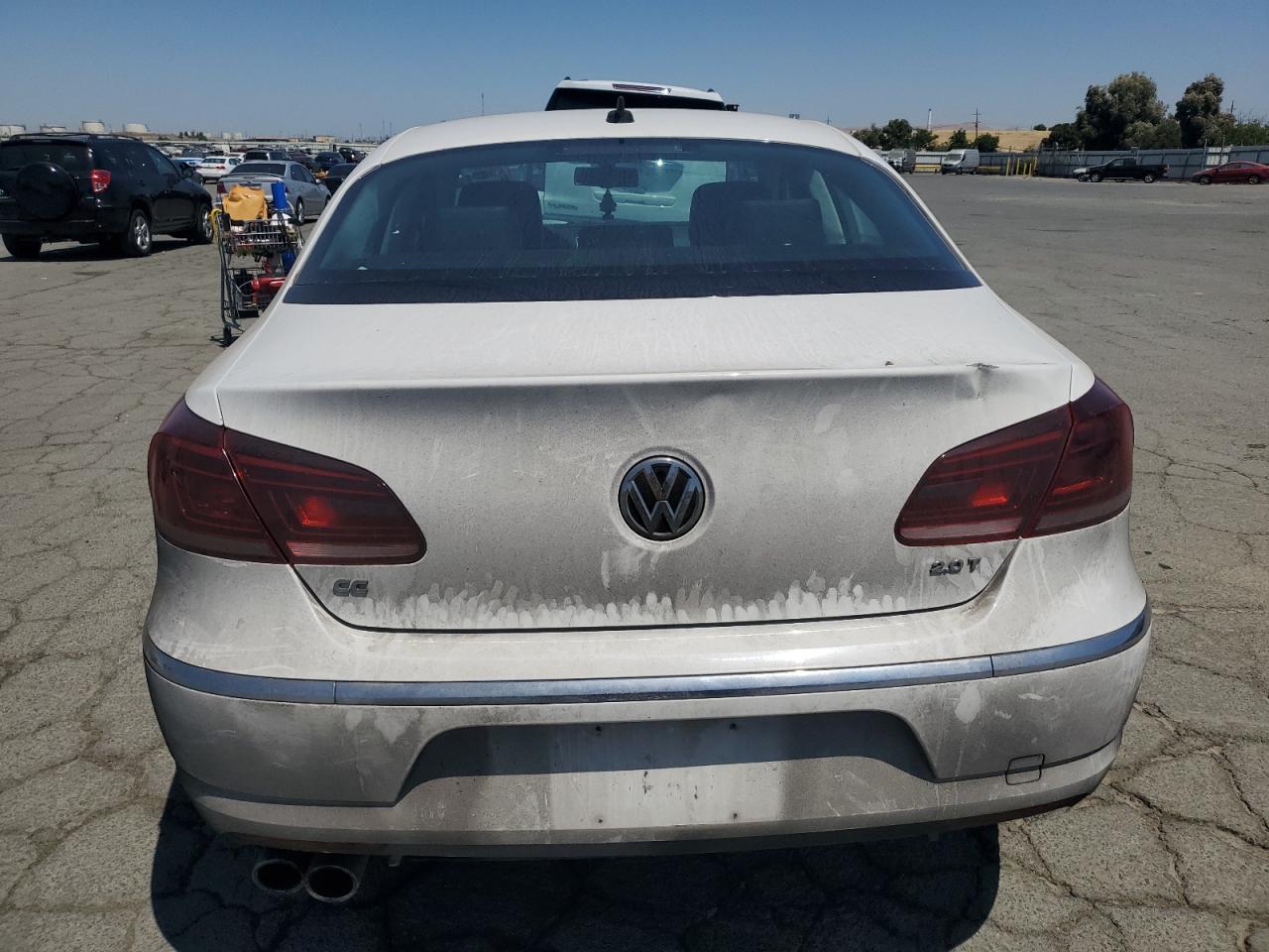 2014 Volkswagen Cc Sport VIN: WVWBP7AN5EE540168 Lot: 62390175