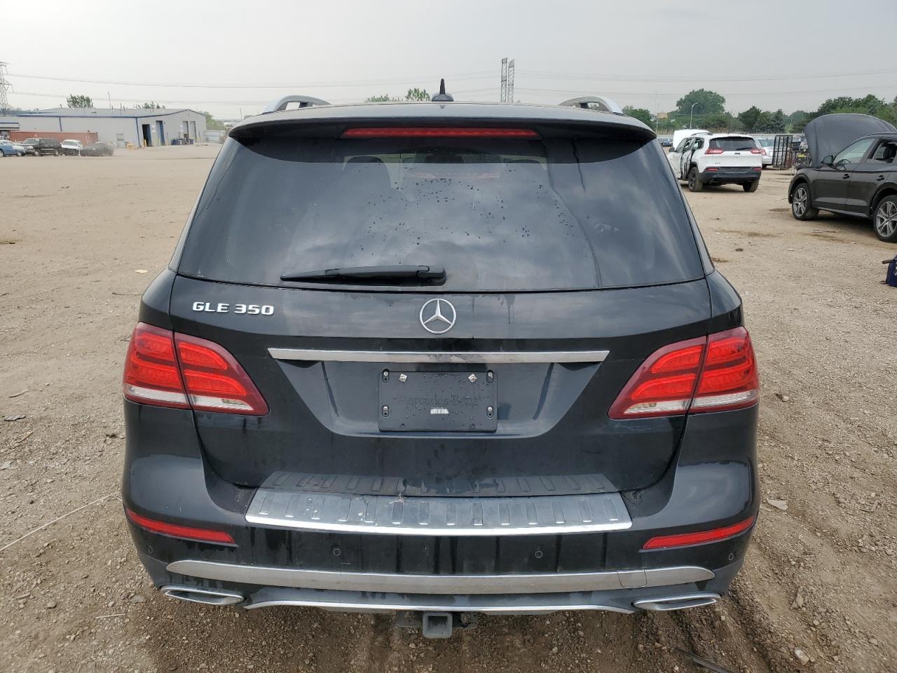 2018 Mercedes-Benz Gle 350 VIN: 4JGDA5JB7JB019528 Lot: 60884475