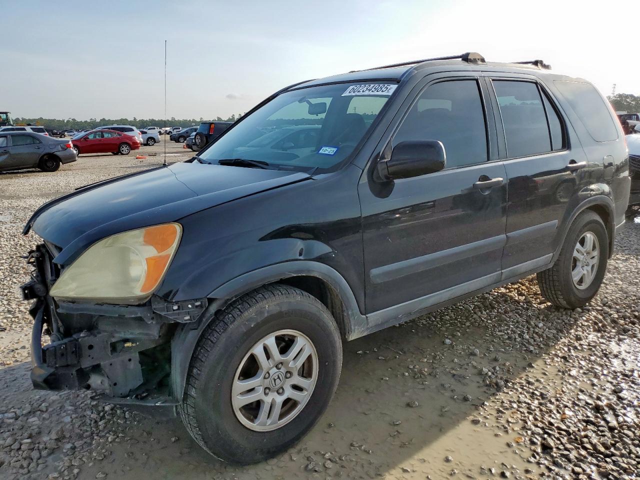 2004 Honda Cr-V Ex na sprzedaż w Houston, TX - Front End