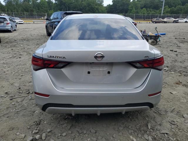  NISSAN SENTRA 2022 Сріблястий