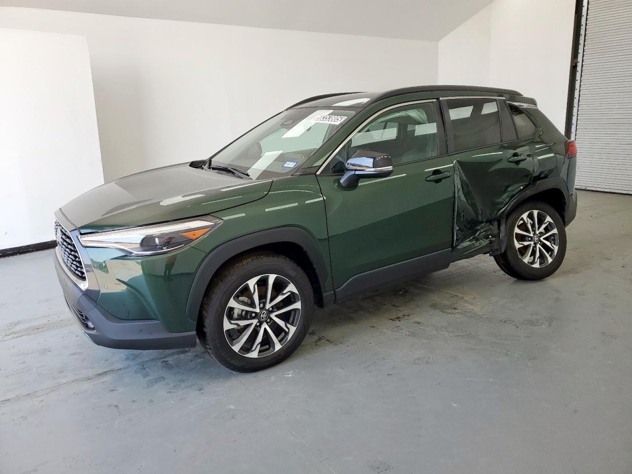 2025 Toyota Corolla Cross Xle за продажба в Wilmer, TX - Side
