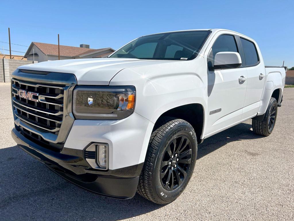  GMC CANYON 2022 White