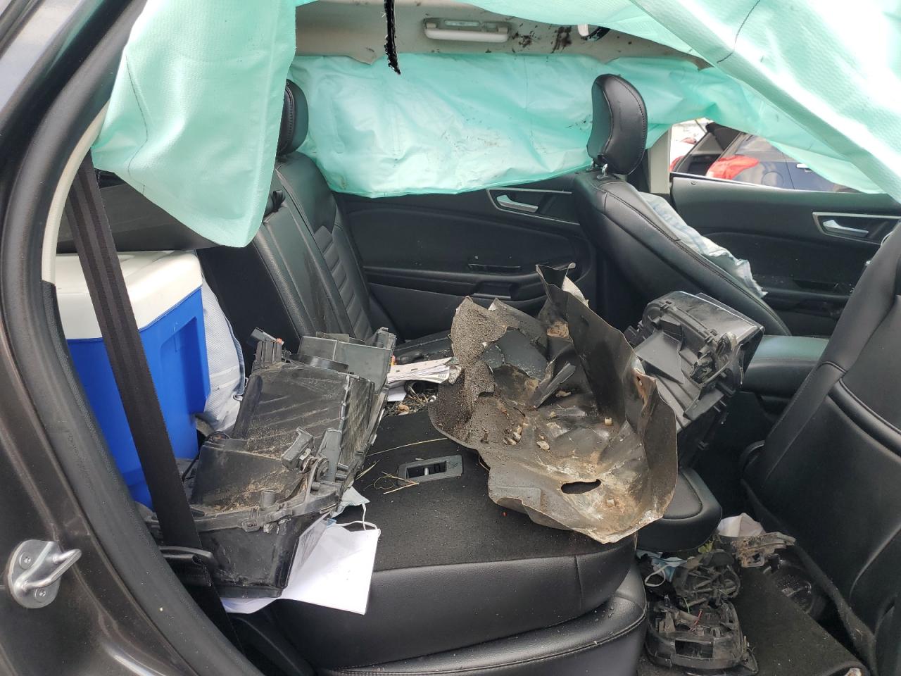 2018 Ford Edge Sel VIN: 2FMPK4J8XJBC24358 Lot: 61647935