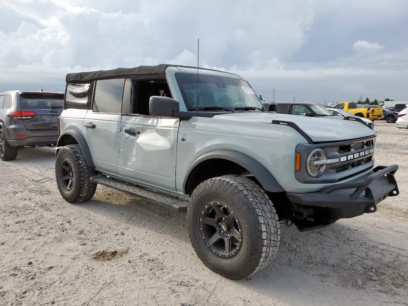  FORD BRONCO 2021 Gray
