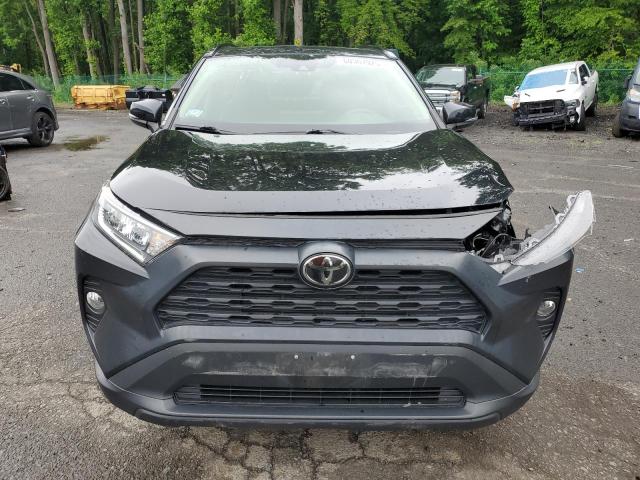  TOYOTA RAV4 2021 Черный