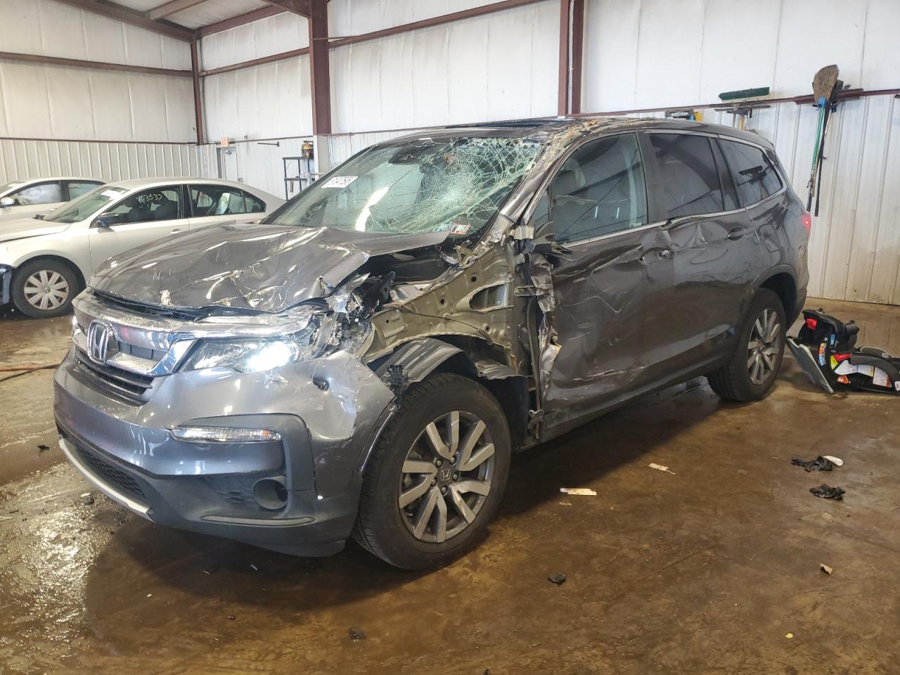 2019 Honda Pilot Exl იყიდება Pennsburg-ში, PA - Front End