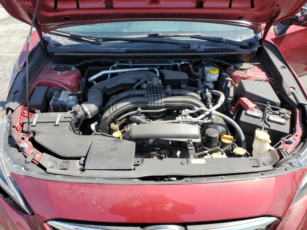 2022 Subaru Impreza VIN: 4S3GKAB69N3607830 Lot: 61261895