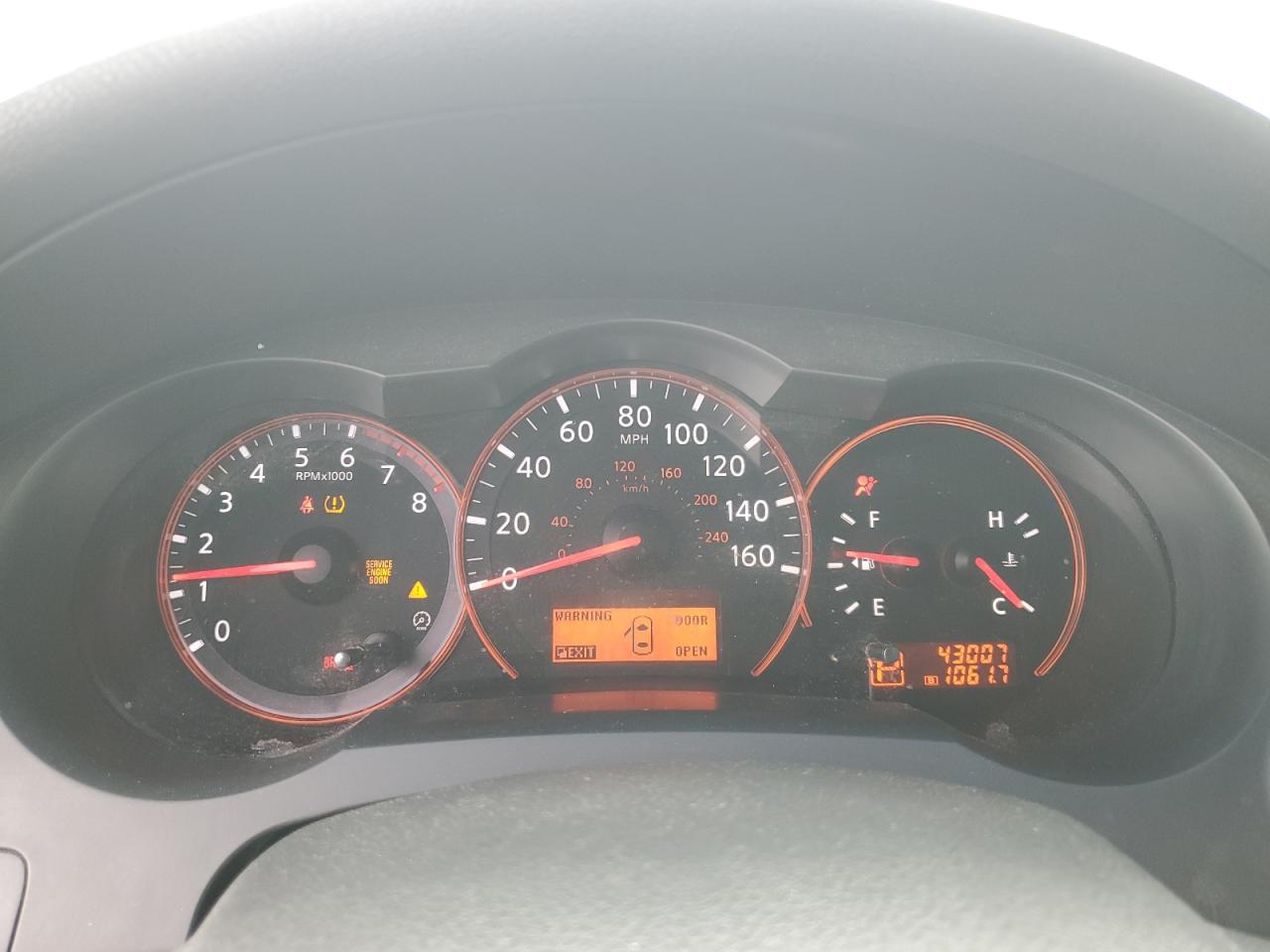 2007 Nissan Altima 2.5 VIN: 1N4AL21E07C117822 Lot: 59291115
