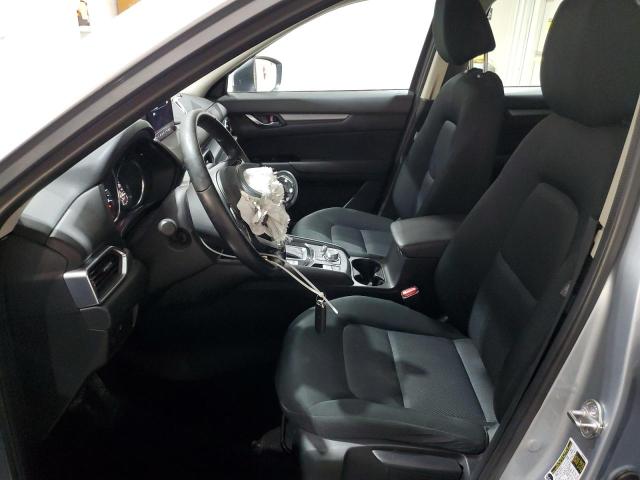  MAZDA CX-5 2018 Srebrny