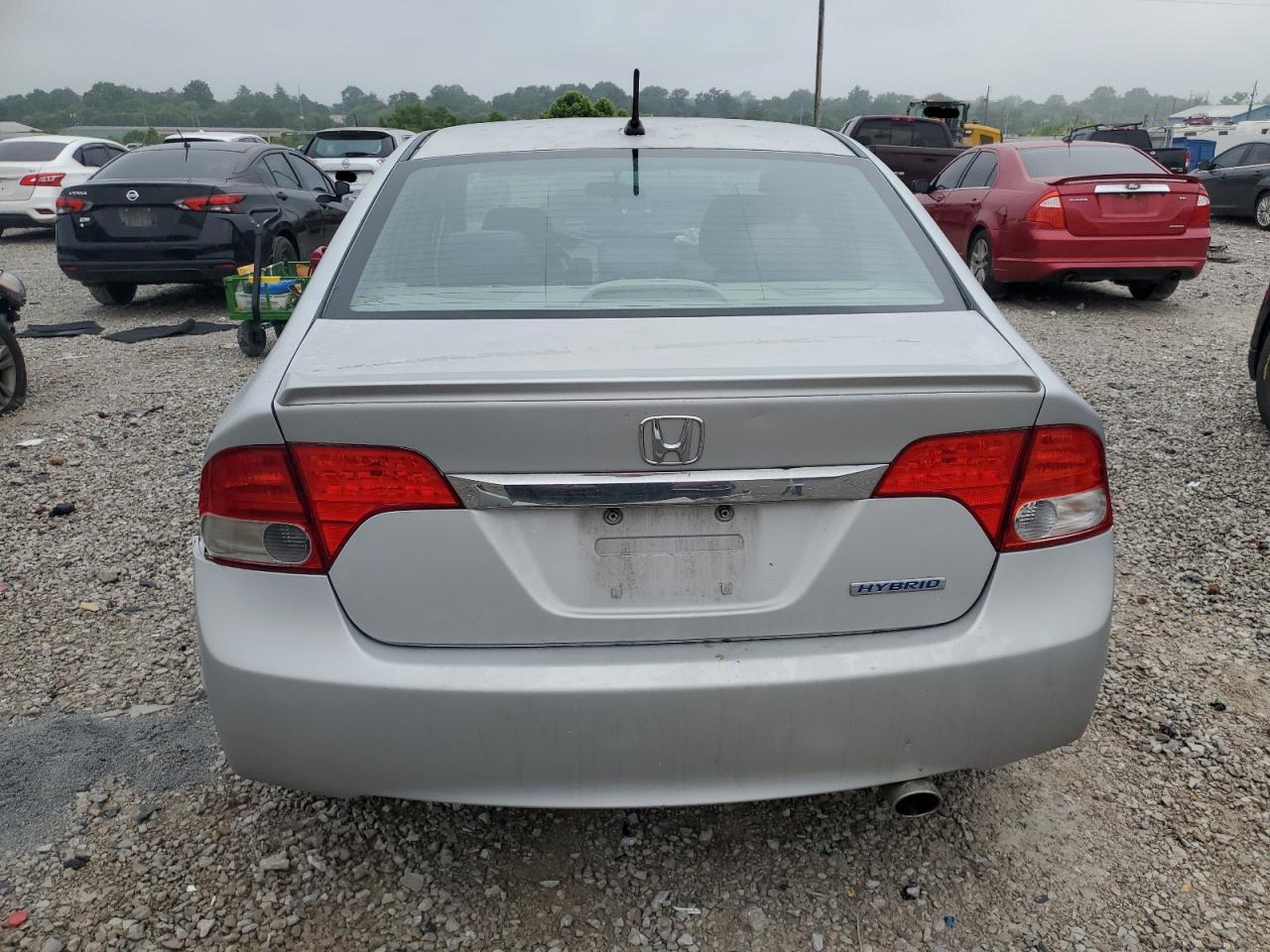 2009 Honda Civic Hybrid VIN: JHMFA36219S009730 Lot: 61024875