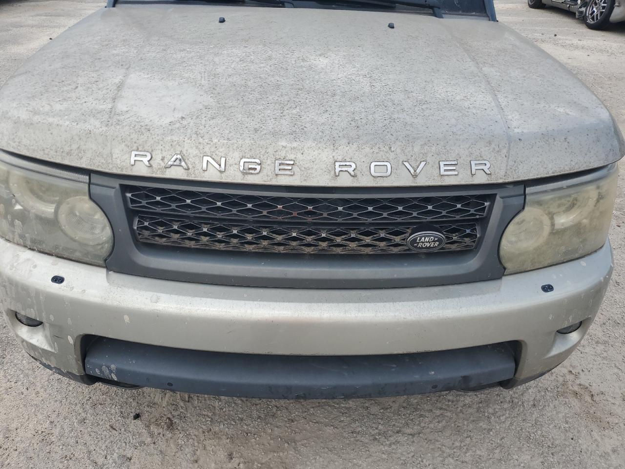 2010 Land Rover Range Rover Sport Lux VIN: SALSK2D4XAA252323 Lot: 60512735