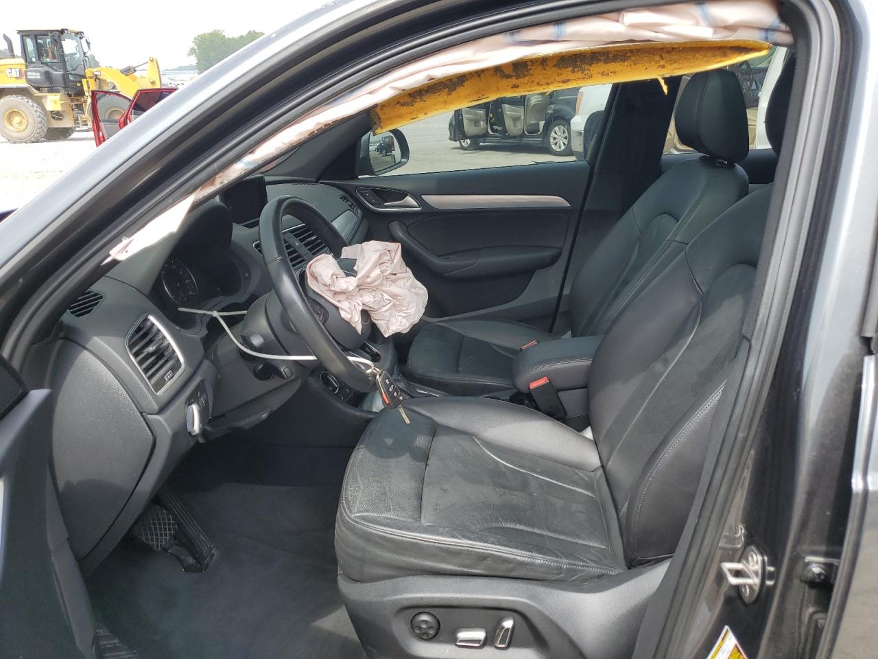 2018 Audi Q3 Premium VIN: WA1BCCFS4JR000911 Lot: 85490785