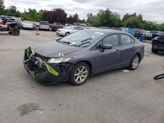  HONDA CIVIC 2014 Сірий