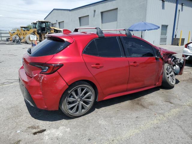  TOYOTA COROLLA 2023 Czerwony