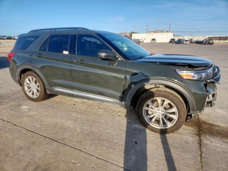  FORD EXPLORER 2022 Gray