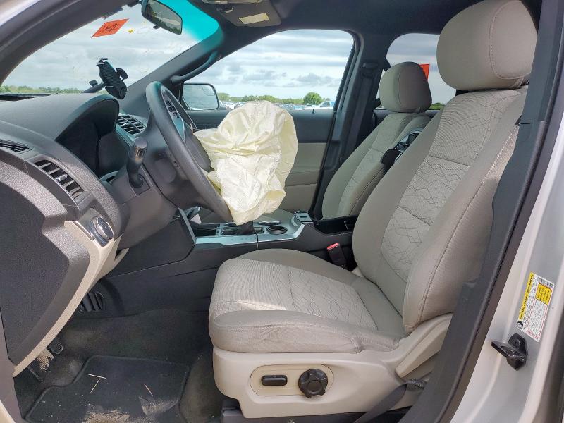  FORD EXPLORER 2013 Silver