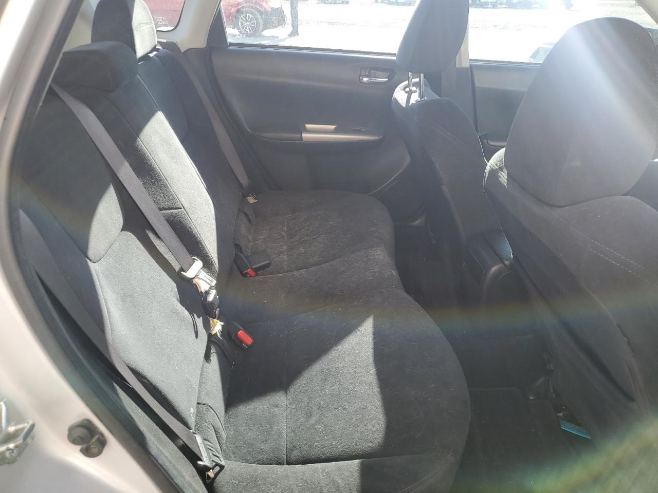 2010 Subaru Impreza 2.5I VIN: JF1GH6A60AH809889 Lot: 59973615