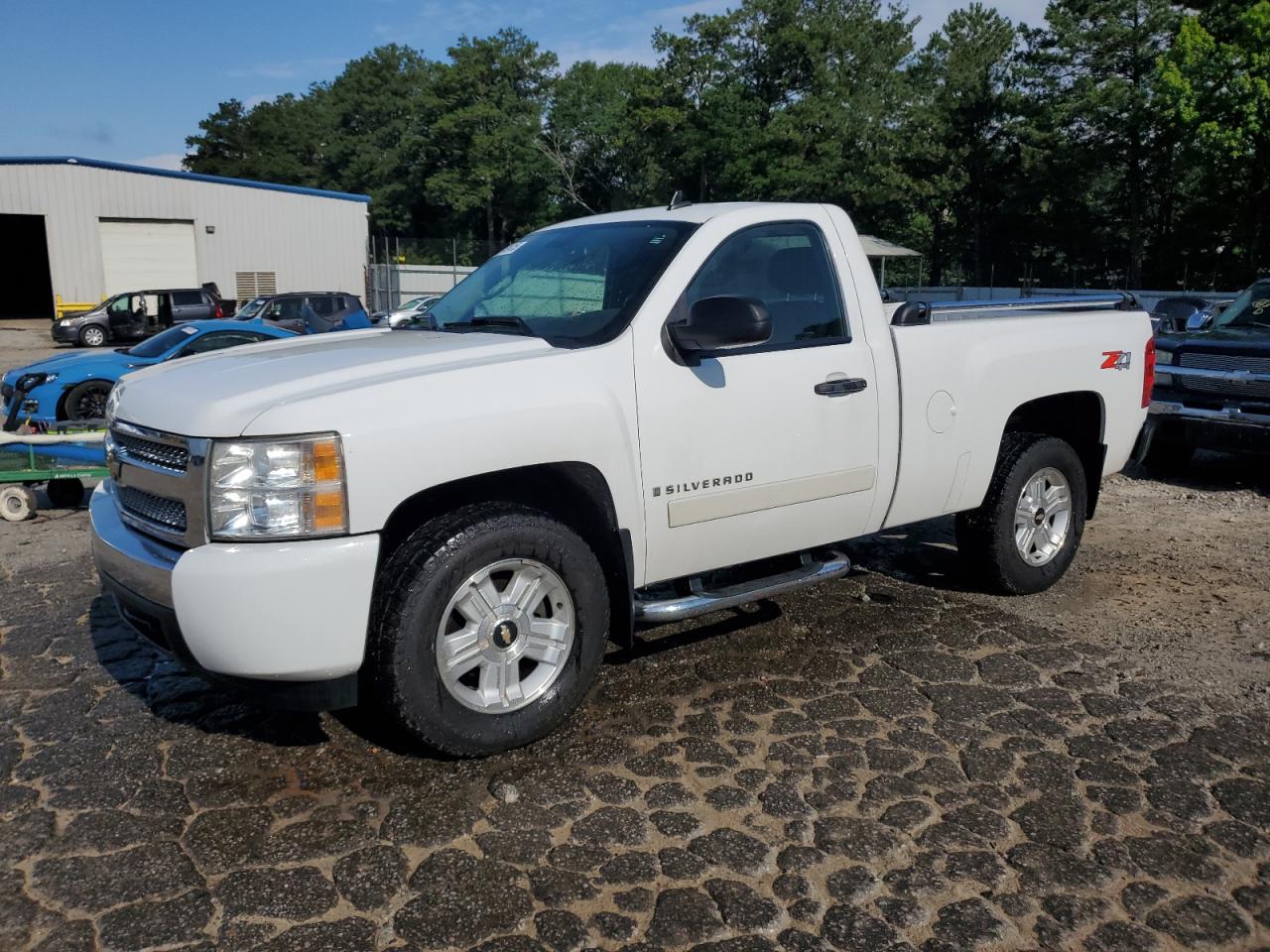 2007 Chevrolet Silverado K1500 for Sale in Austell, GA - Rear End