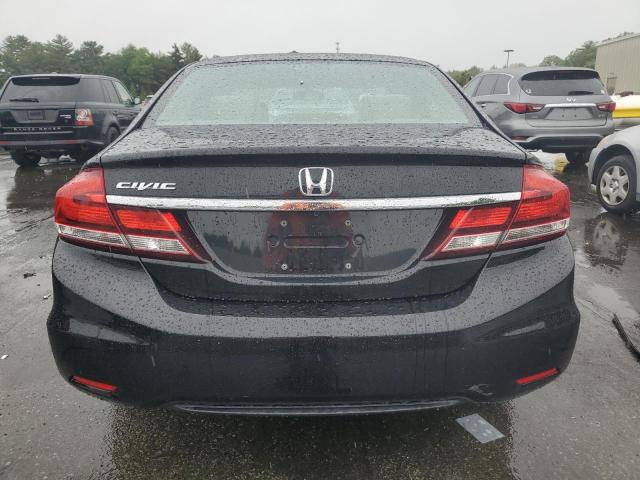  HONDA CIVIC 2014 Black