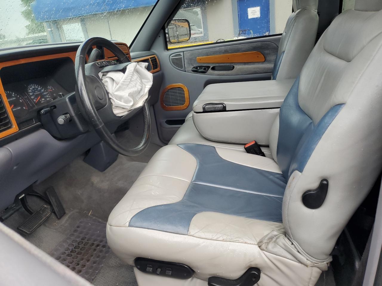 1997 Dodge Ram 1500 VIN: 1B7HC16Z5VJ543075 Lot: 59195125