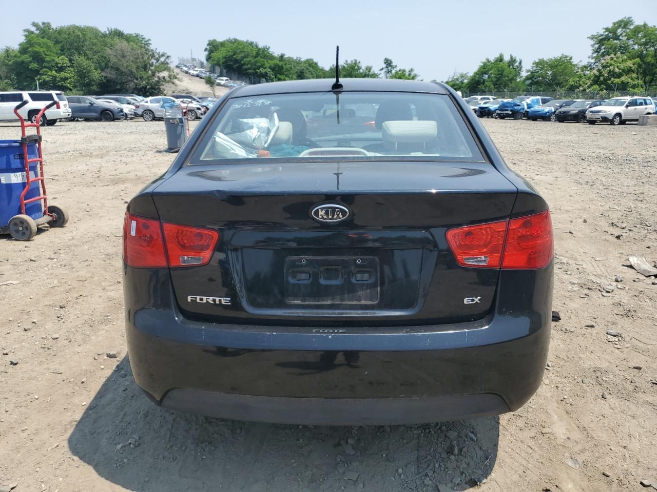 2012 Kia Forte Ex VIN: KNAFU4A29C5634742 Lot: 60200415