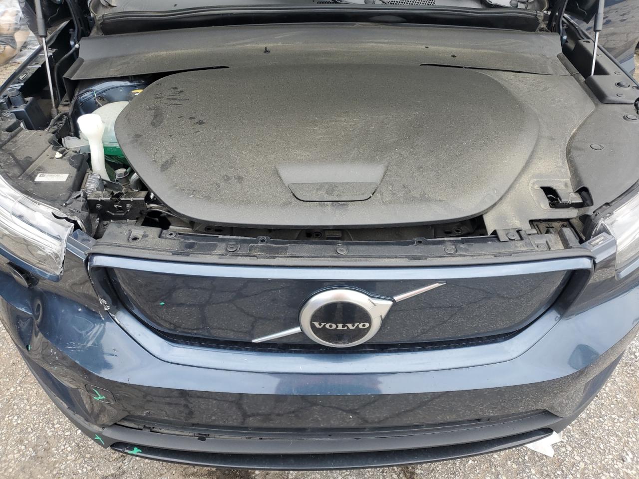 2022 Volvo Xc40 P8 Recharge Ultimate VIN: YV4ED3UB8N2657922 Lot: 62161365