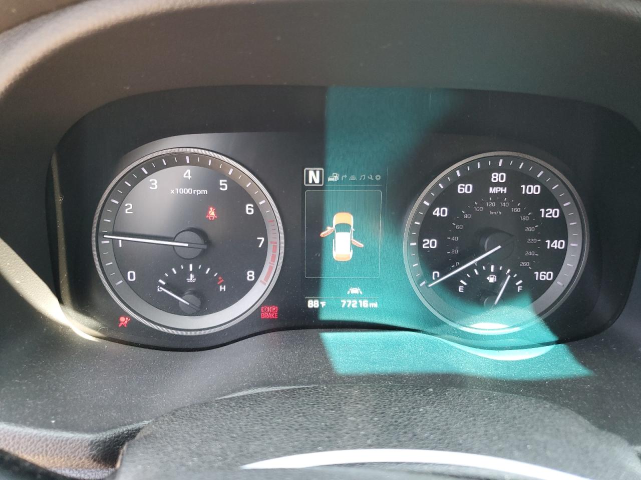 HYUNDAI TUCSON 2016 VIN KM8J3CA25GU256078 фото 9