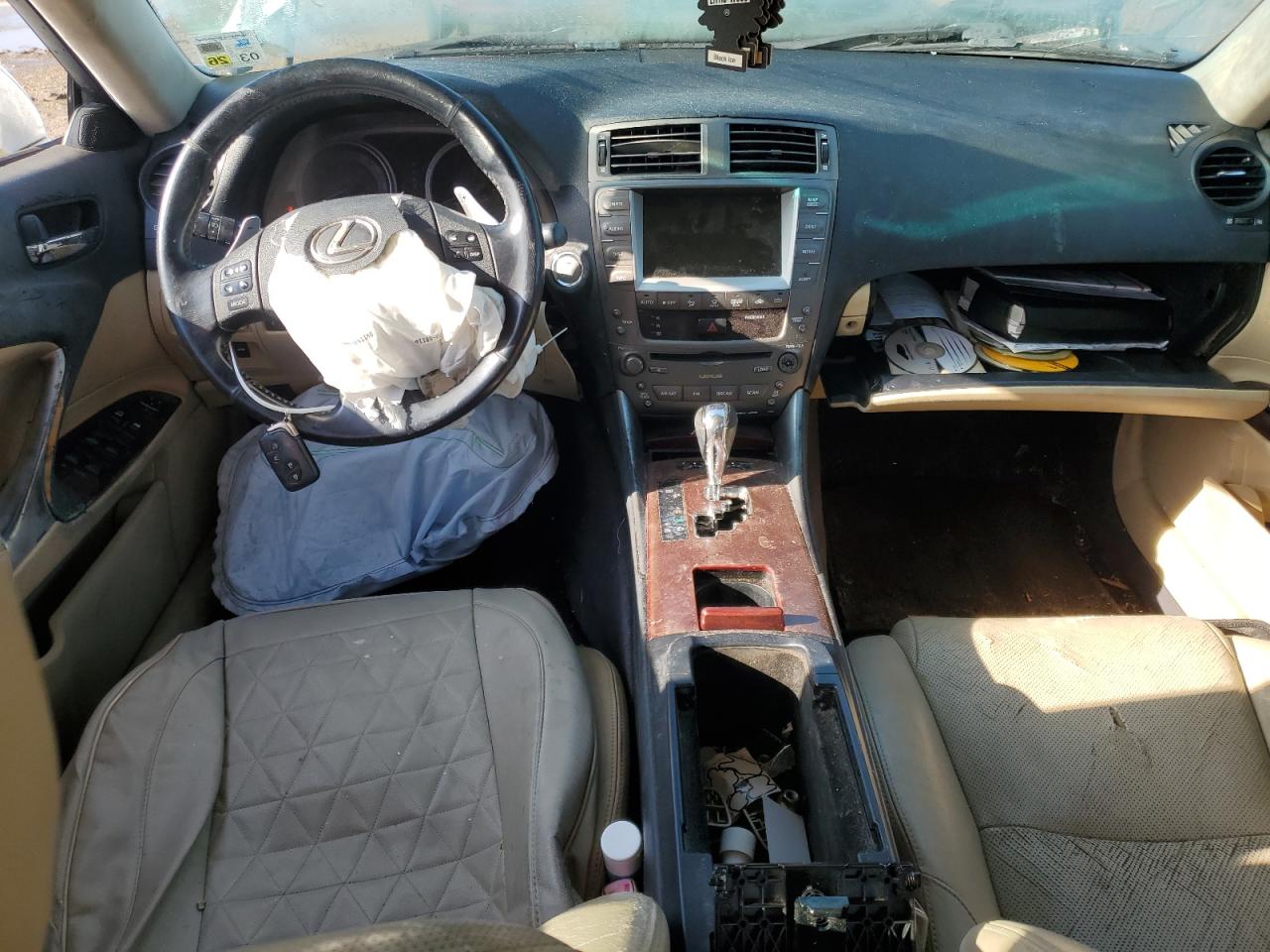 2008 Lexus Is 250 VIN: JTHBK262982082333 Lot: 60565255