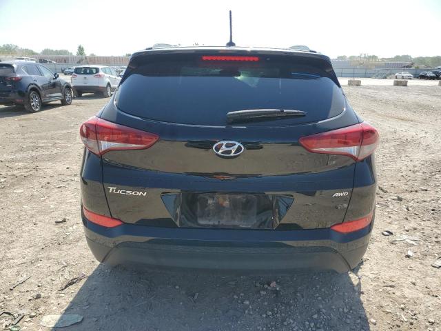 Parquets HYUNDAI TUCSON 2017 Black