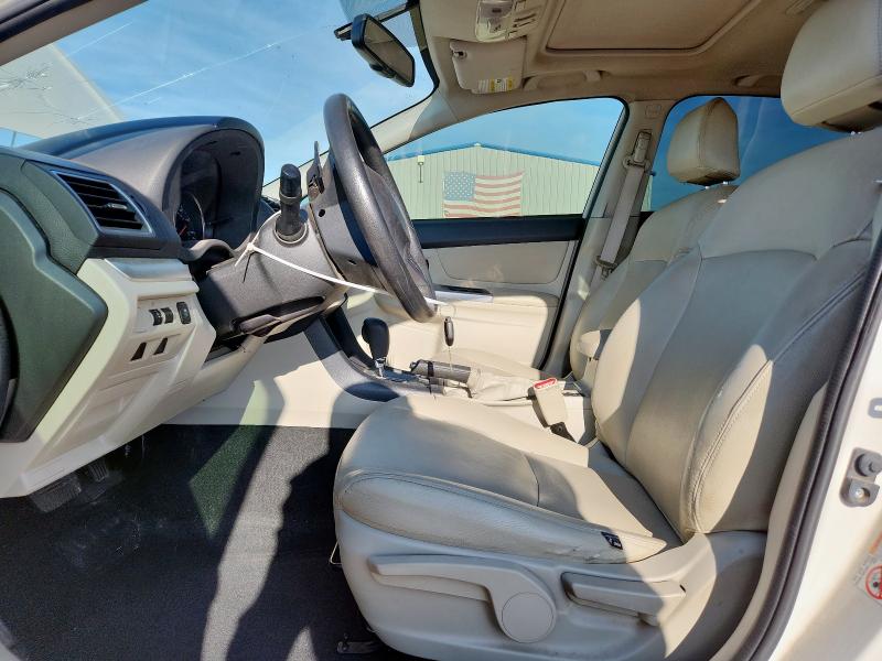  SUBARU XV 2015 Белы