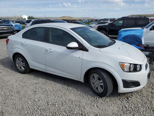  CHEVROLET SONIC 2012 Biały