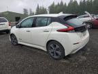2019 Nissan Leaf S Plus de vânzare în Graham, WA - Front End