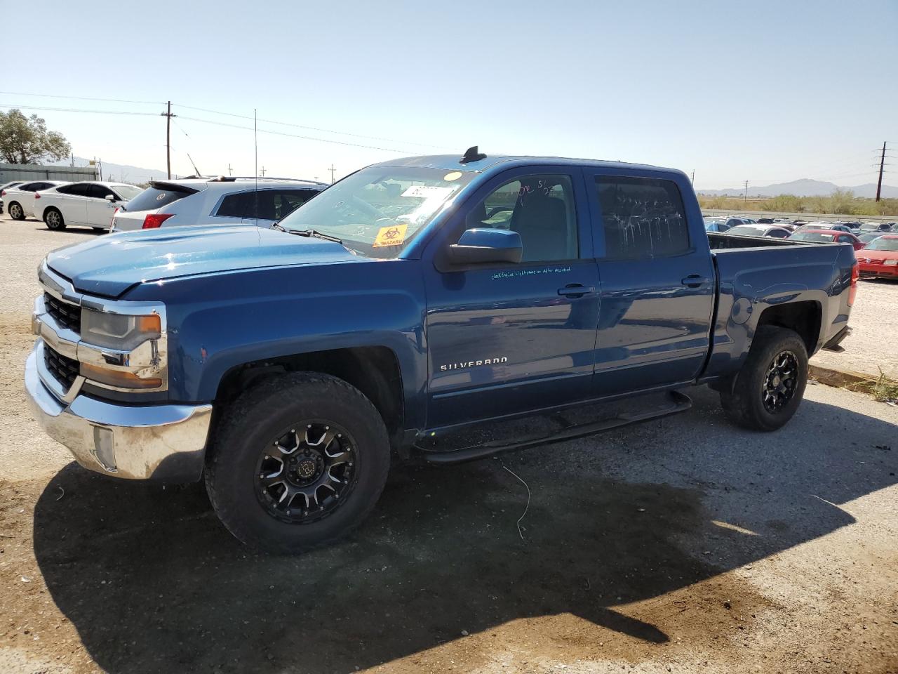 2016 Chevrolet Silverado C1500 Lt на продаже в Tucson, AZ - Rear End